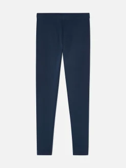 Leggings Clásicos De Algodón