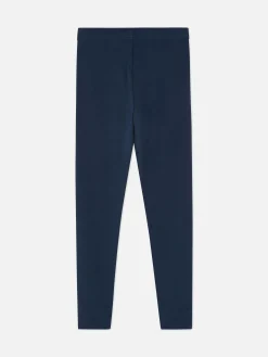 Leggings Clásicos De Algodón