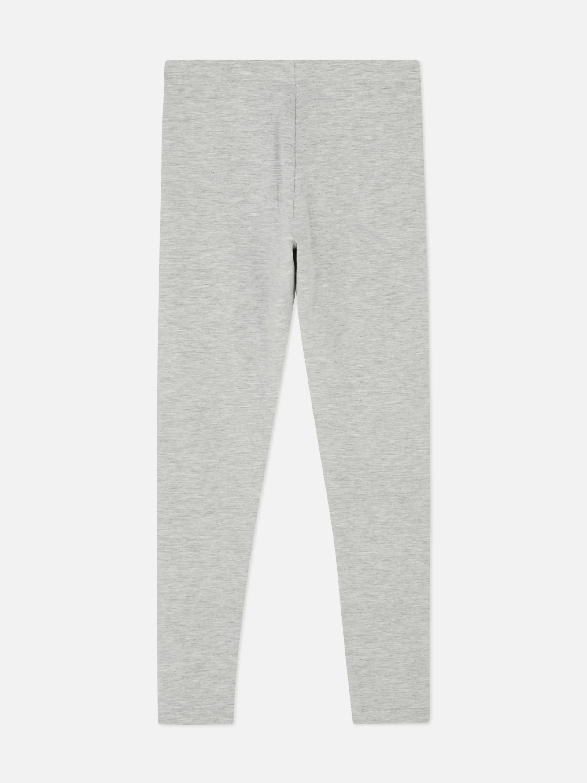 Leggings Clásicos De Algodón