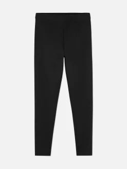 Leggings Clásicos De Algodón