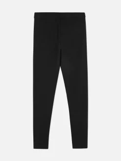Leggings Clásicos De Algodón