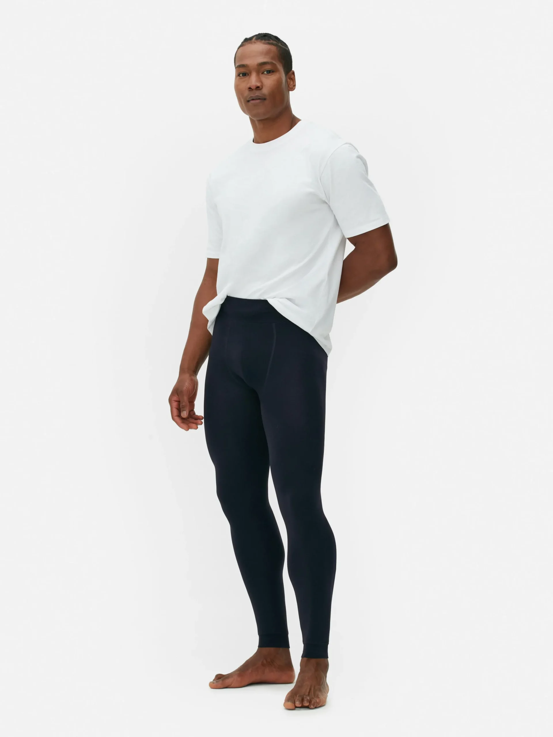 Leggings Con Forro Polar