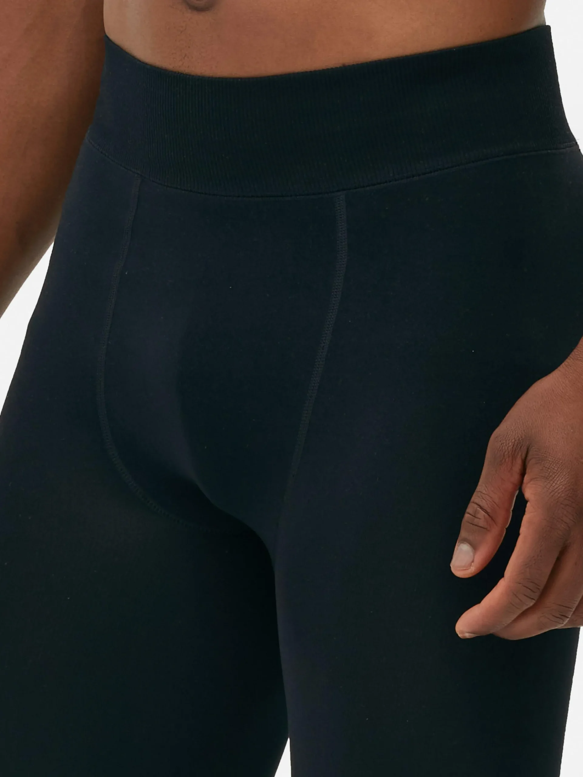 Leggings Con Forro Polar