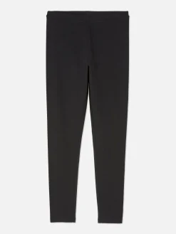 Leggings De Algodón