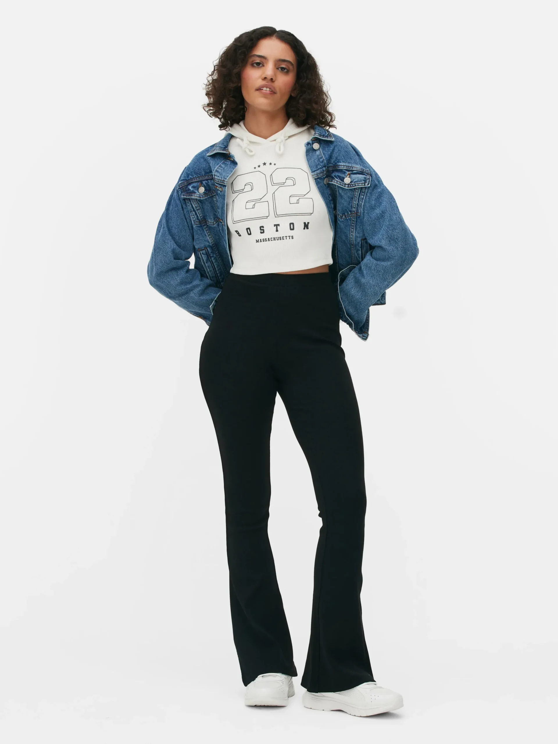 Leggings De Campana Acanalados Combinables