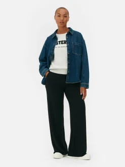 Leggings De Pernera Ancha
