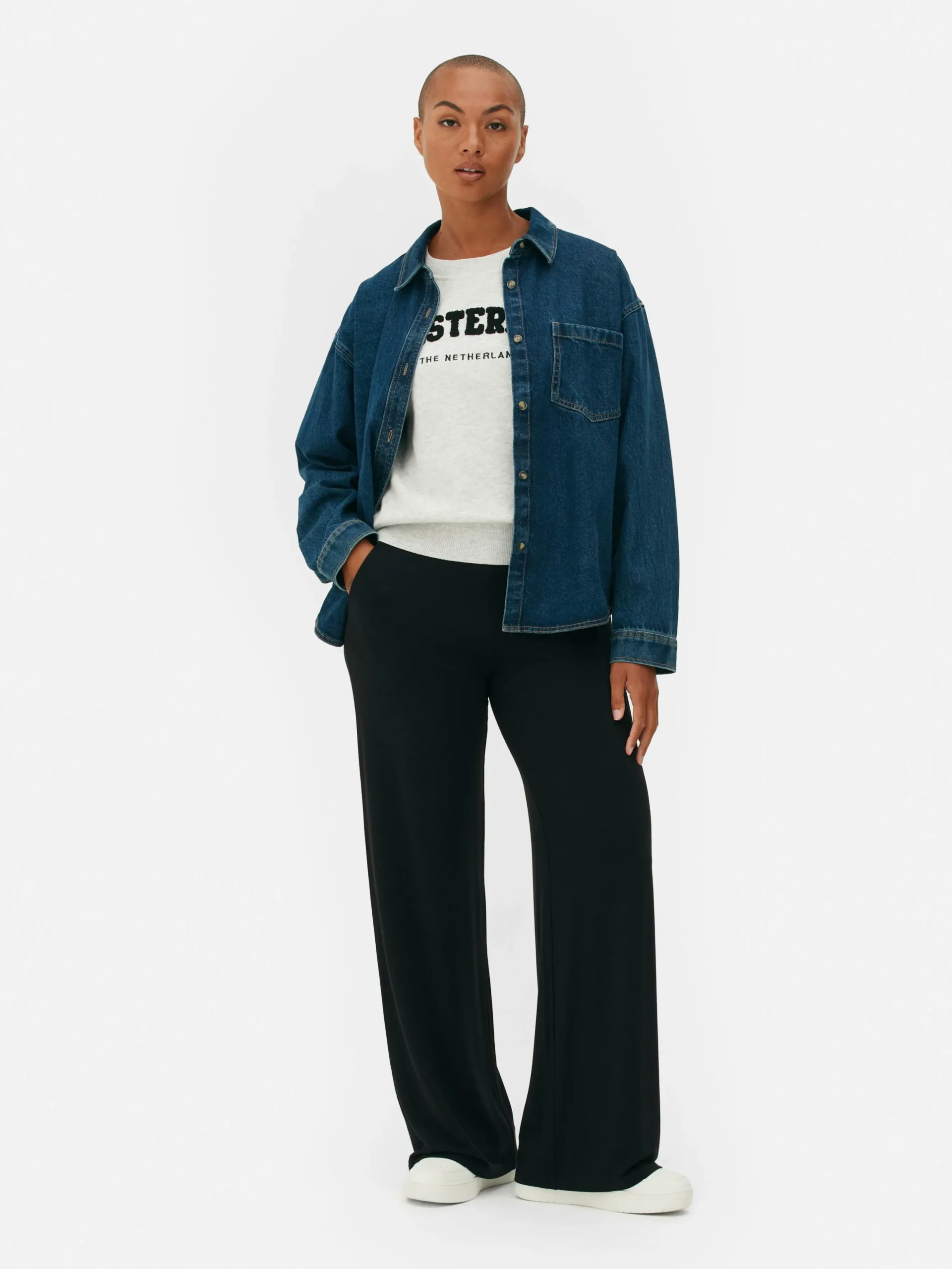Leggings De Pernera Ancha