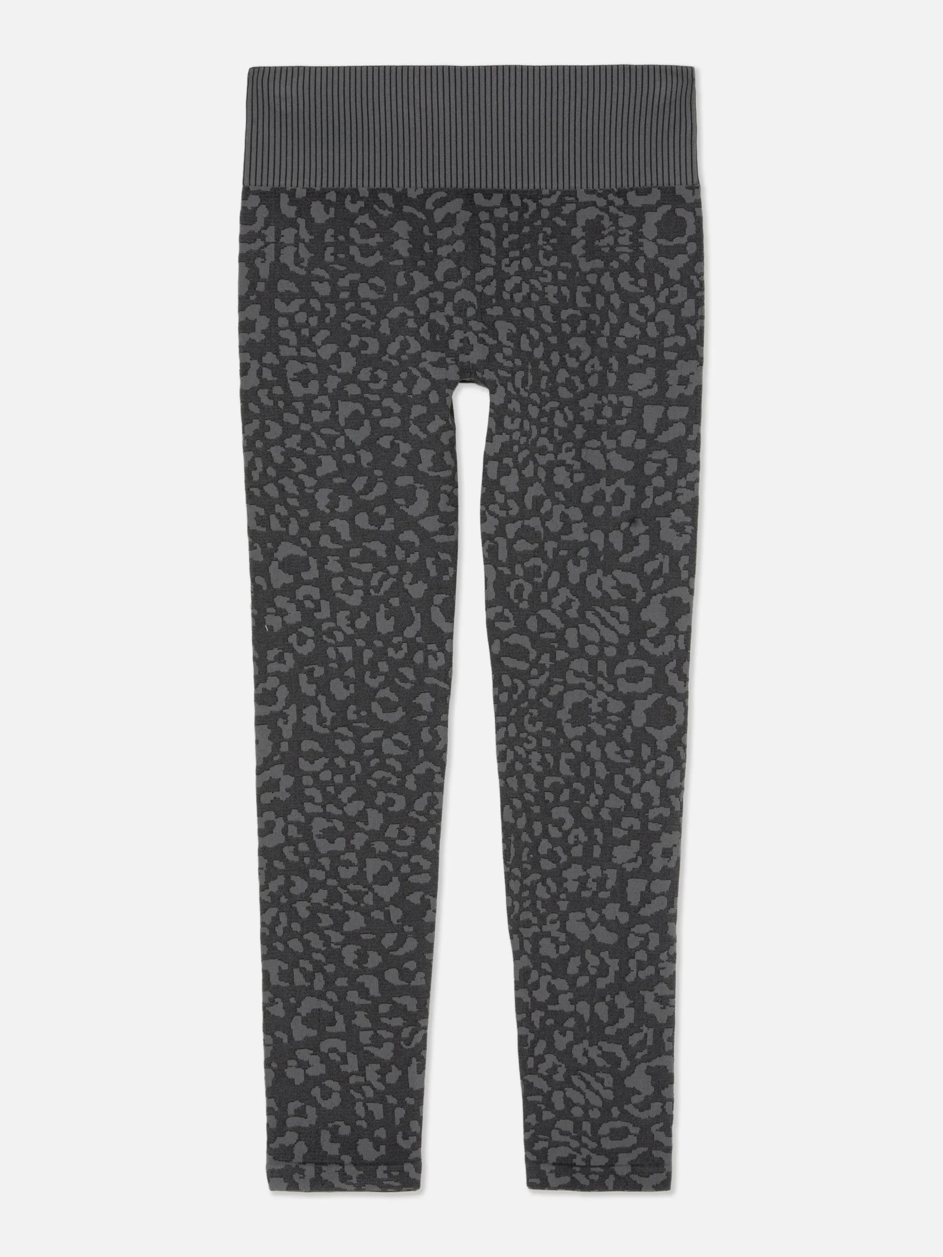 Leggings Deportivos De Leopardo