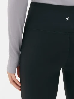 Leggings Deportivos De Yoga Acampanados