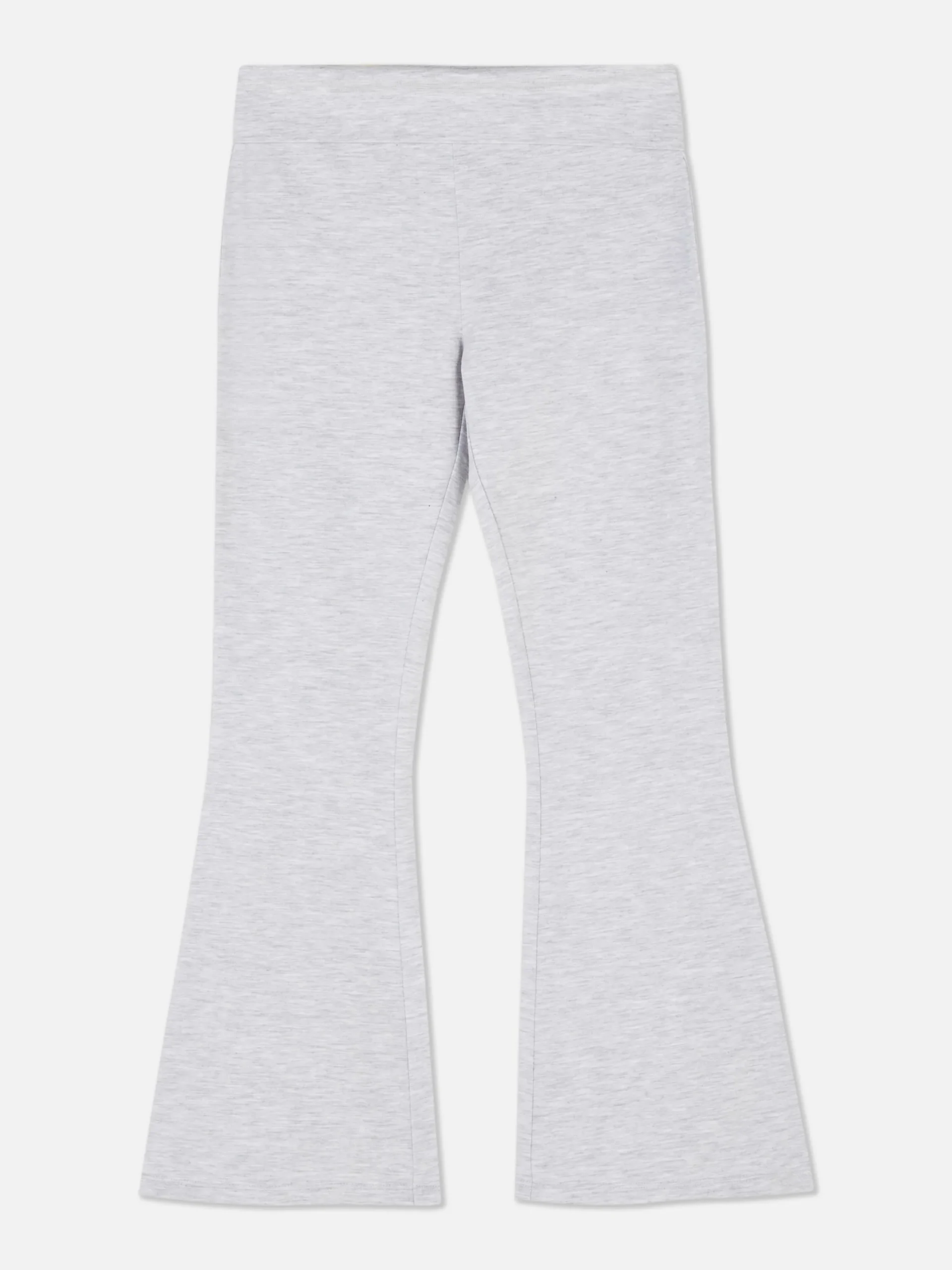 Leggings De Punto Acampanados