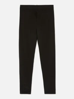 Leggings De Punto Clásicos