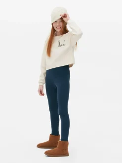 Leggings De Punto Clásicos