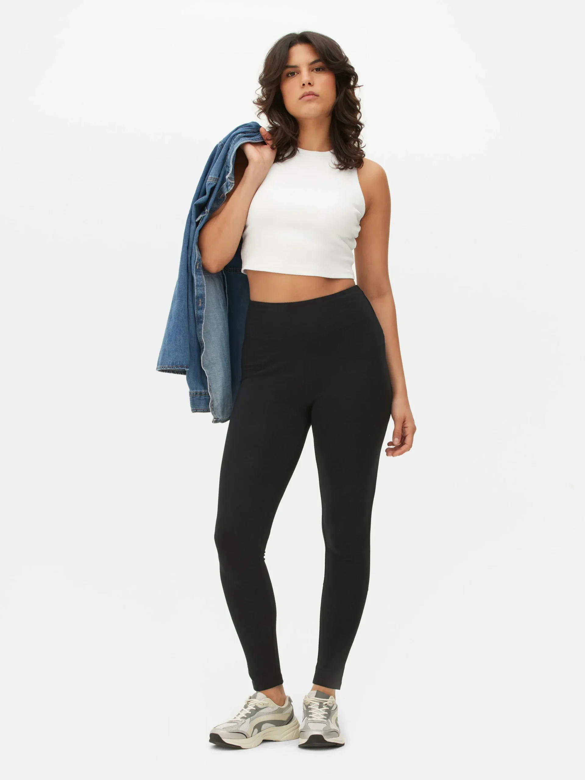 Leggings De Talle Alto