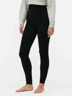 Leggings De Terciopelo Forrados