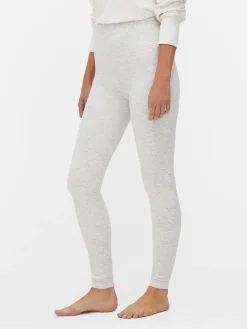 Leggings Jaspeados Con Forro Aterciopelado