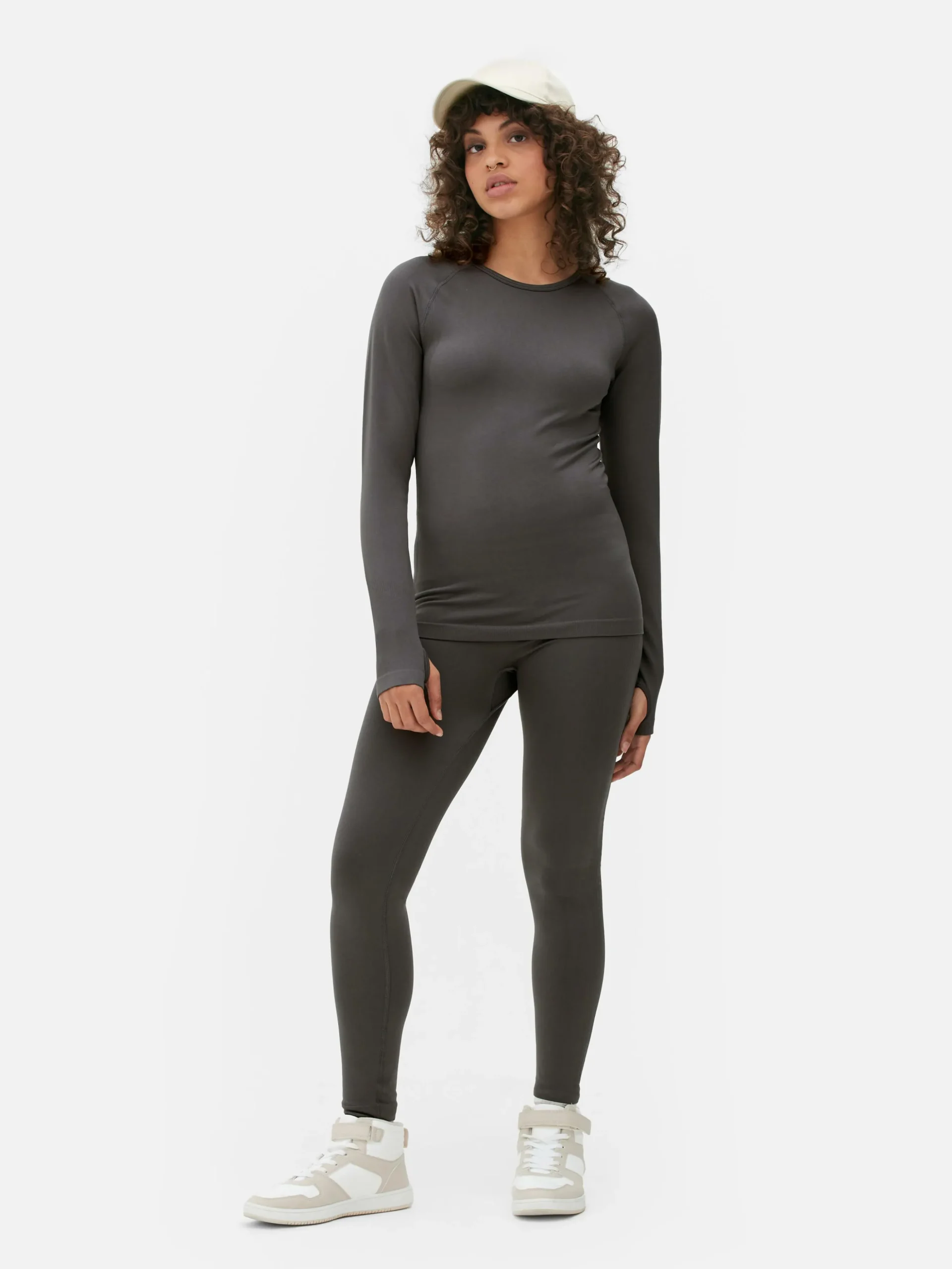 Leggings Largos De Alto Rendimiento Sin Costuras
