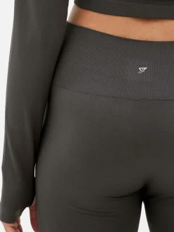 Leggings Largos De Alto Rendimiento Sin Costuras