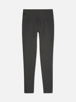 Leggings Largos De Alto Rendimiento Sin Costuras