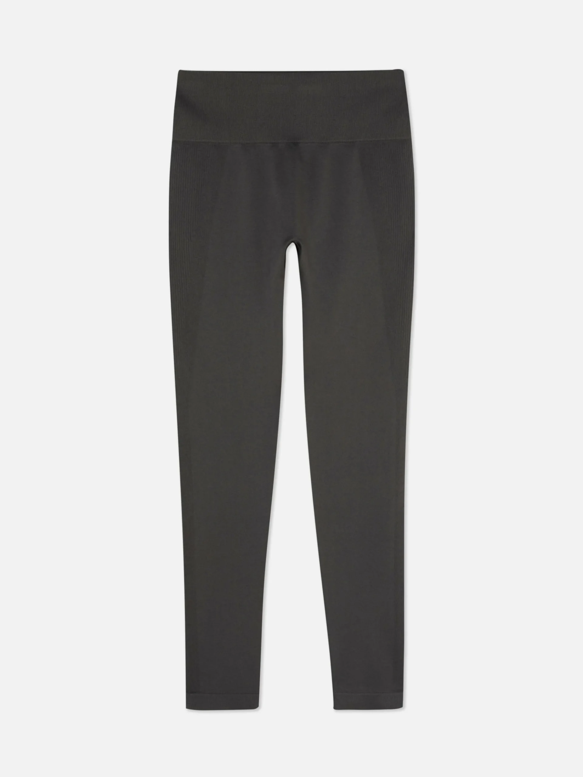 Leggings Largos De Alto Rendimiento Sin Costuras