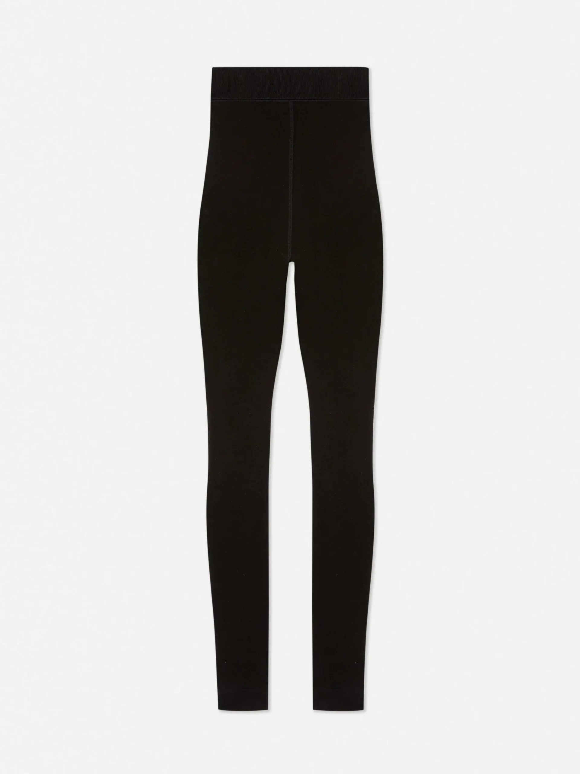 Leggings Ligeros De Terciopelo Con Forro Afelpado
