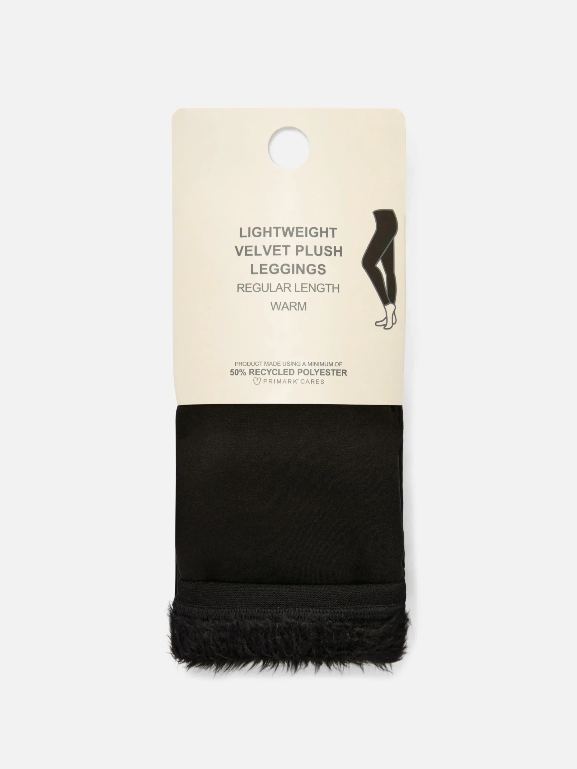 Leggings Ligeros De Terciopelo Con Forro Afelpado