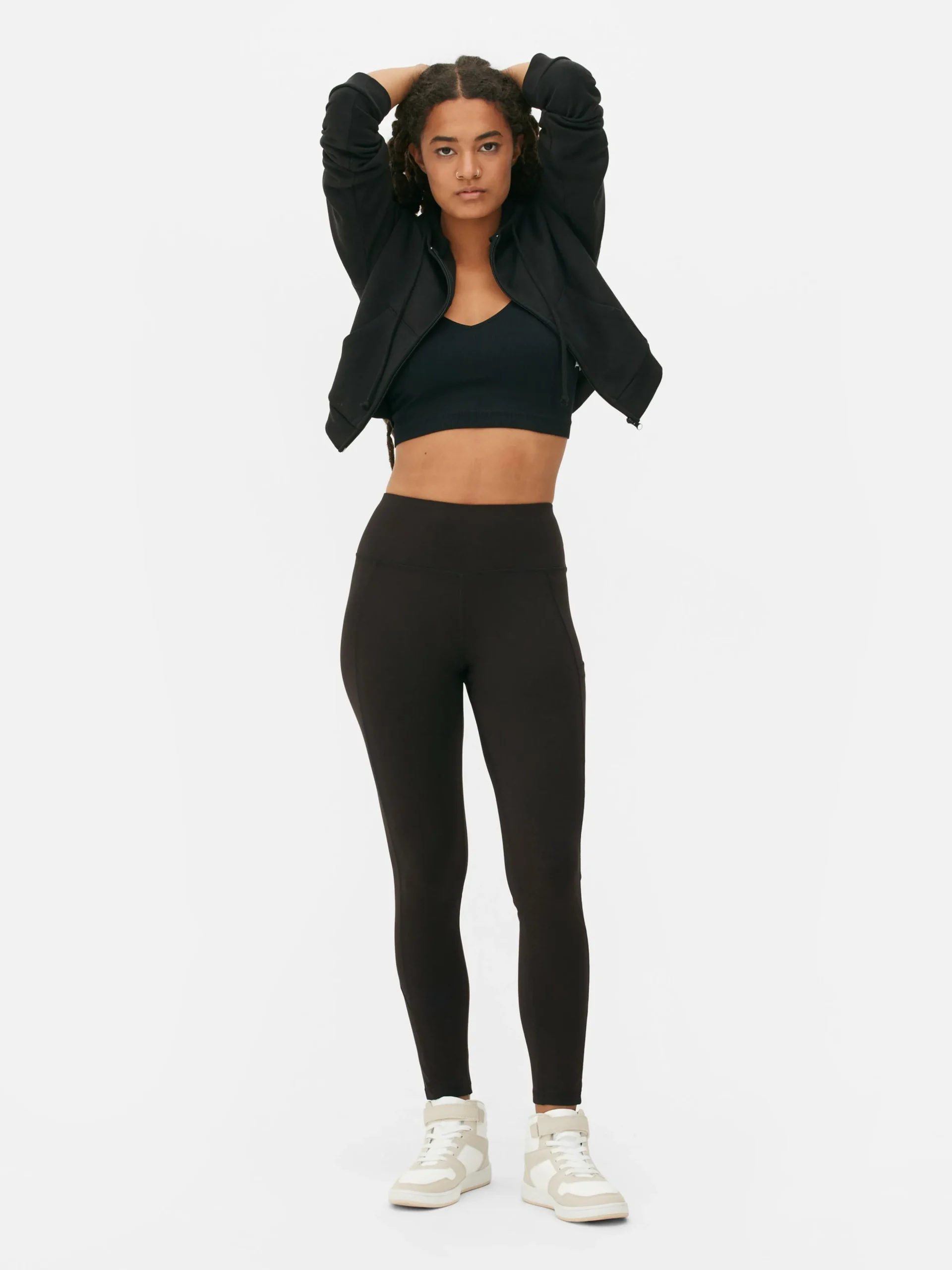 Leggings Moldeadores Deportivos De Talle Alto