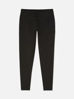 Leggings Moldeadores Deportivos De Talle Alto