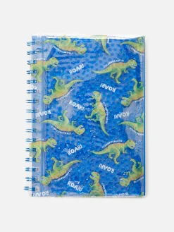 Libreta A5 Con Estampado De Dinosaurios