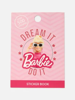 Libro De Pegatinas De Barbie