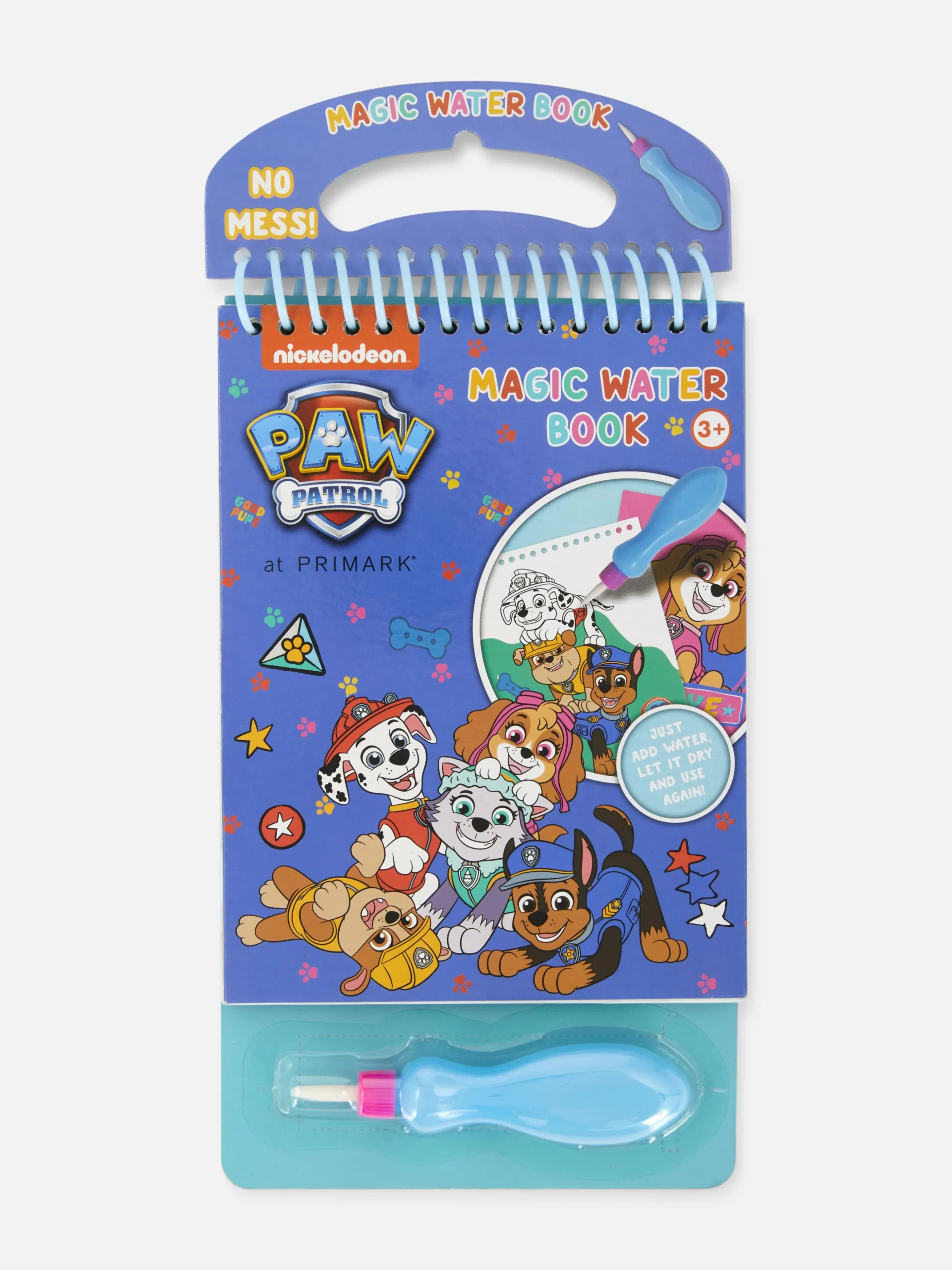 Libro Mágico De Agua De PAW Patrol