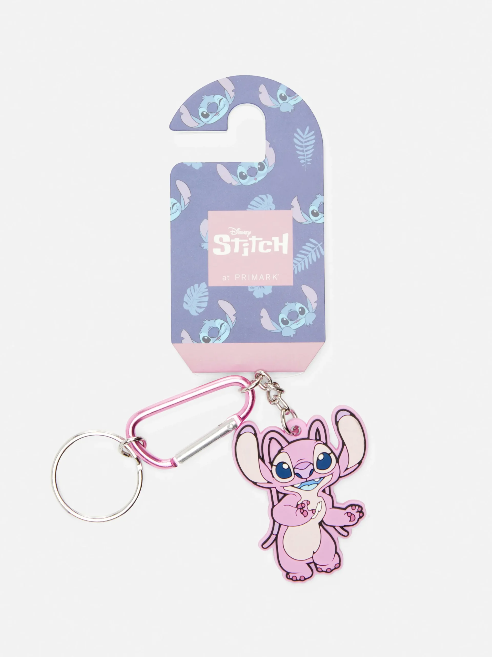 Llavero Con Colgante De Ángel De Stitch De Disney