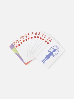 Llavero Con Minibaraja De Cartas