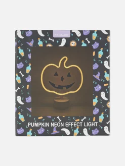 Luz LED De Neón De Calabaza De Halloween
