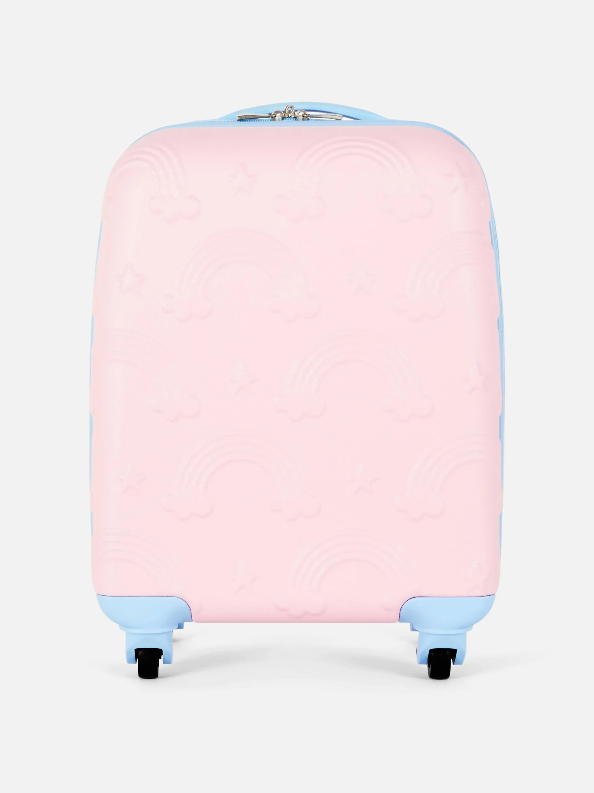 Maleta De Cabina Con Arcoíris En Relieve