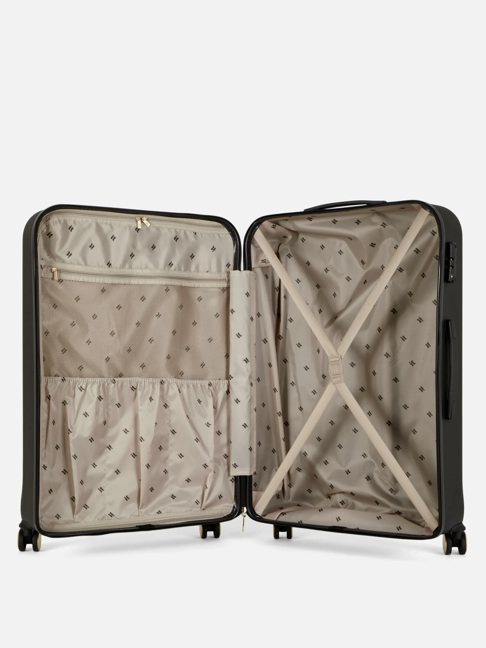 Maleta Rígida Acolchada De 8 Ruedas De It Luggage
