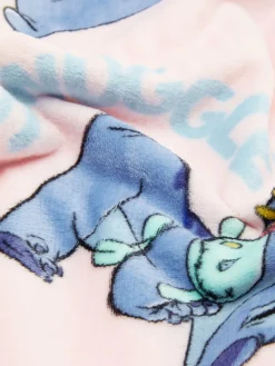 Manta De Stitch Y Ángel De Disney