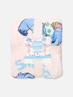 Manta De Stitch Y Ángel De Disney