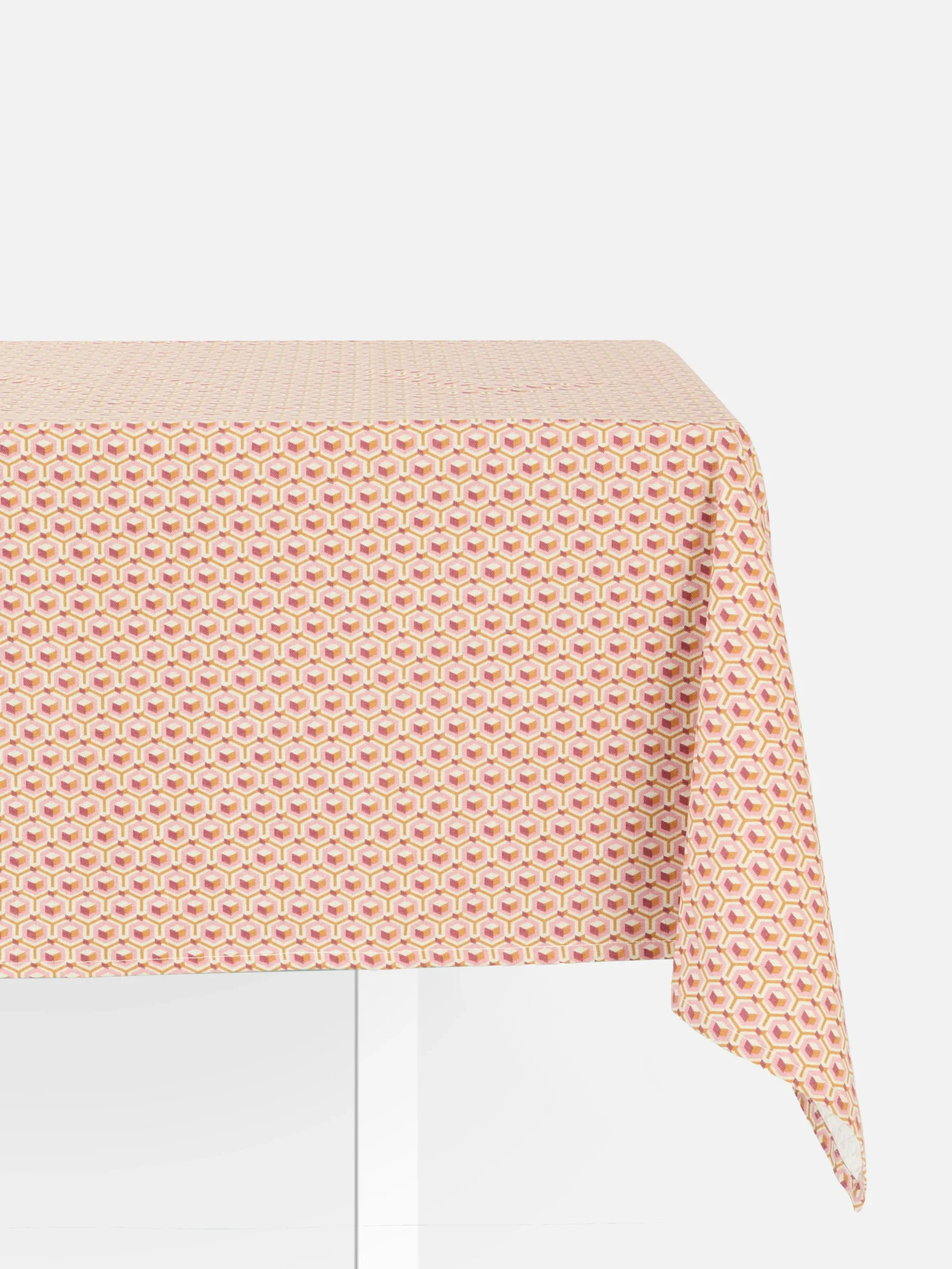 Mantel Con Estampado Geométrico