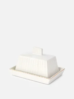 Mantequera De Cerámica
