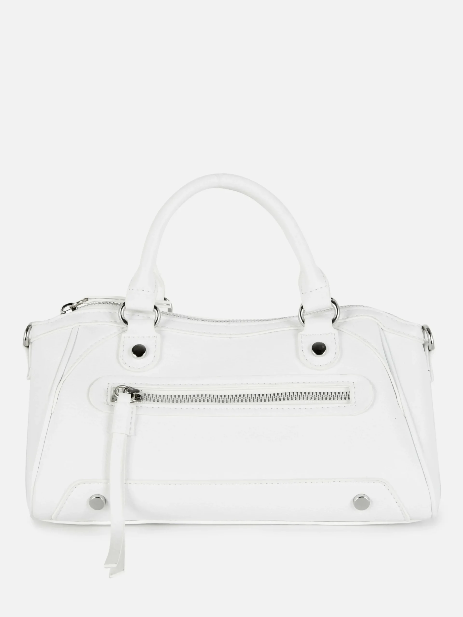 Minibolso Tote De Piel Sintética