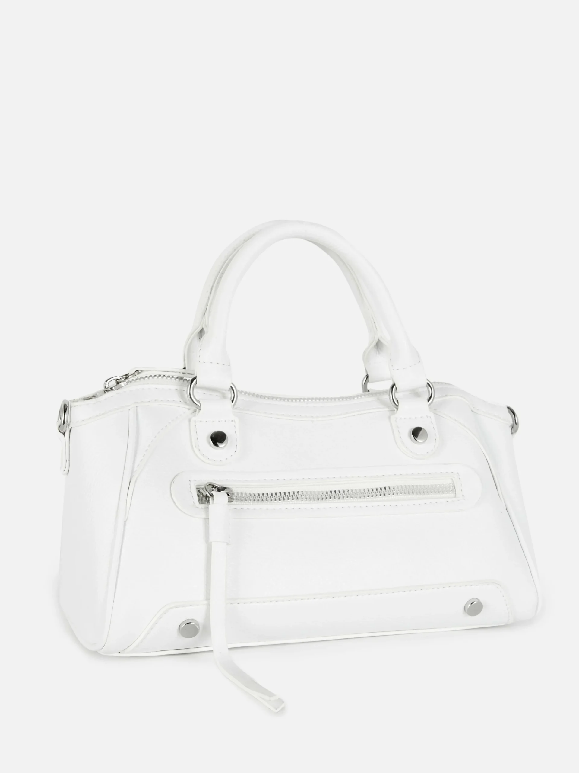Minibolso Tote De Piel Sintética