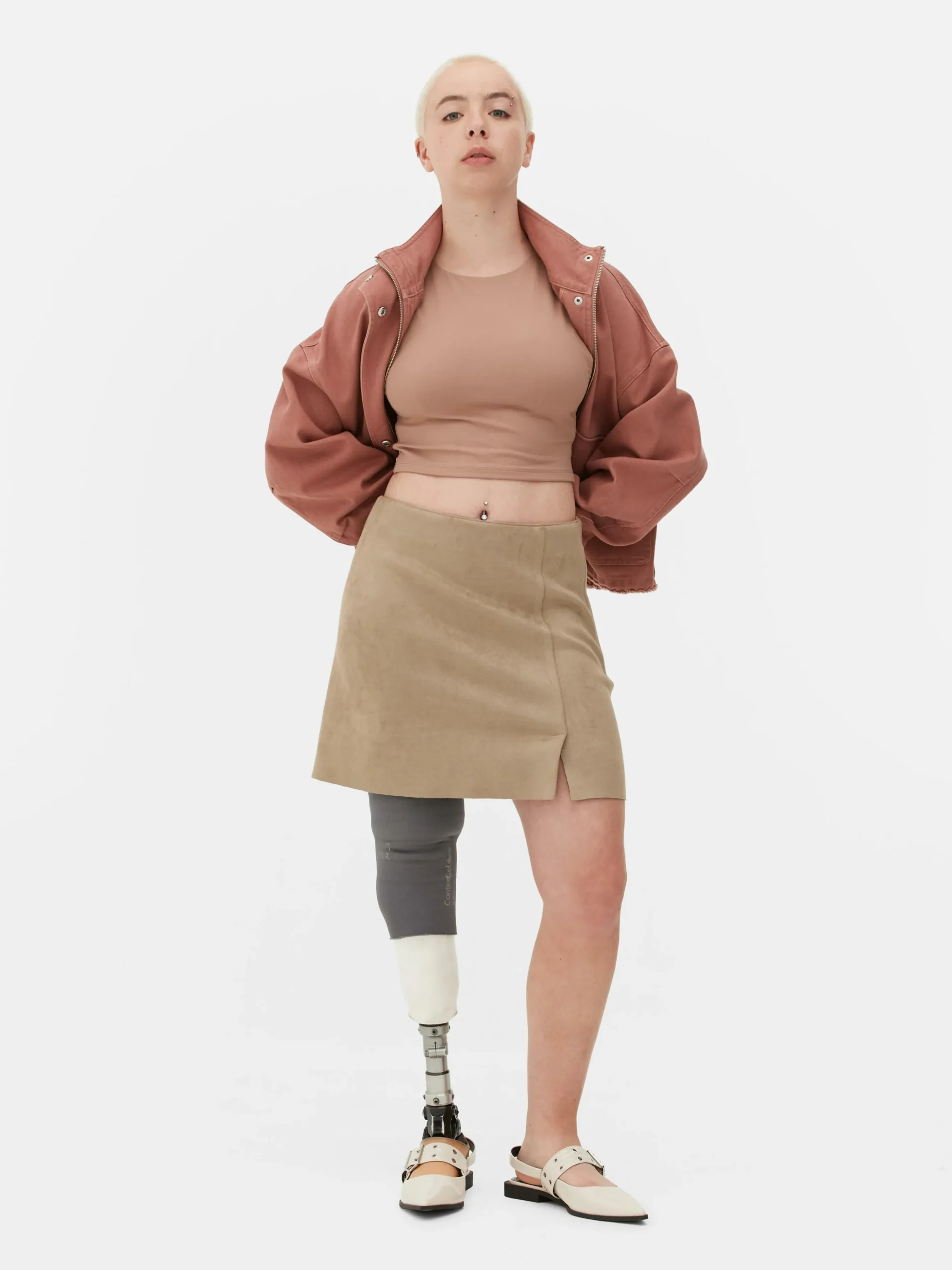 Minifalda De Antelina