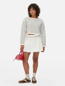Minifalda De Tenis Plisada