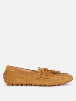 Mocasines Con Borlas