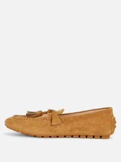 Mocasines Con Borlas