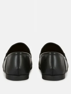 Mocasines De Piel Sintética