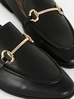 Mocasines De Piel Sintética