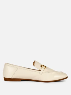 Mocasines De Piel Sintética
