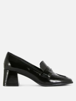 Mocasines De Tacón