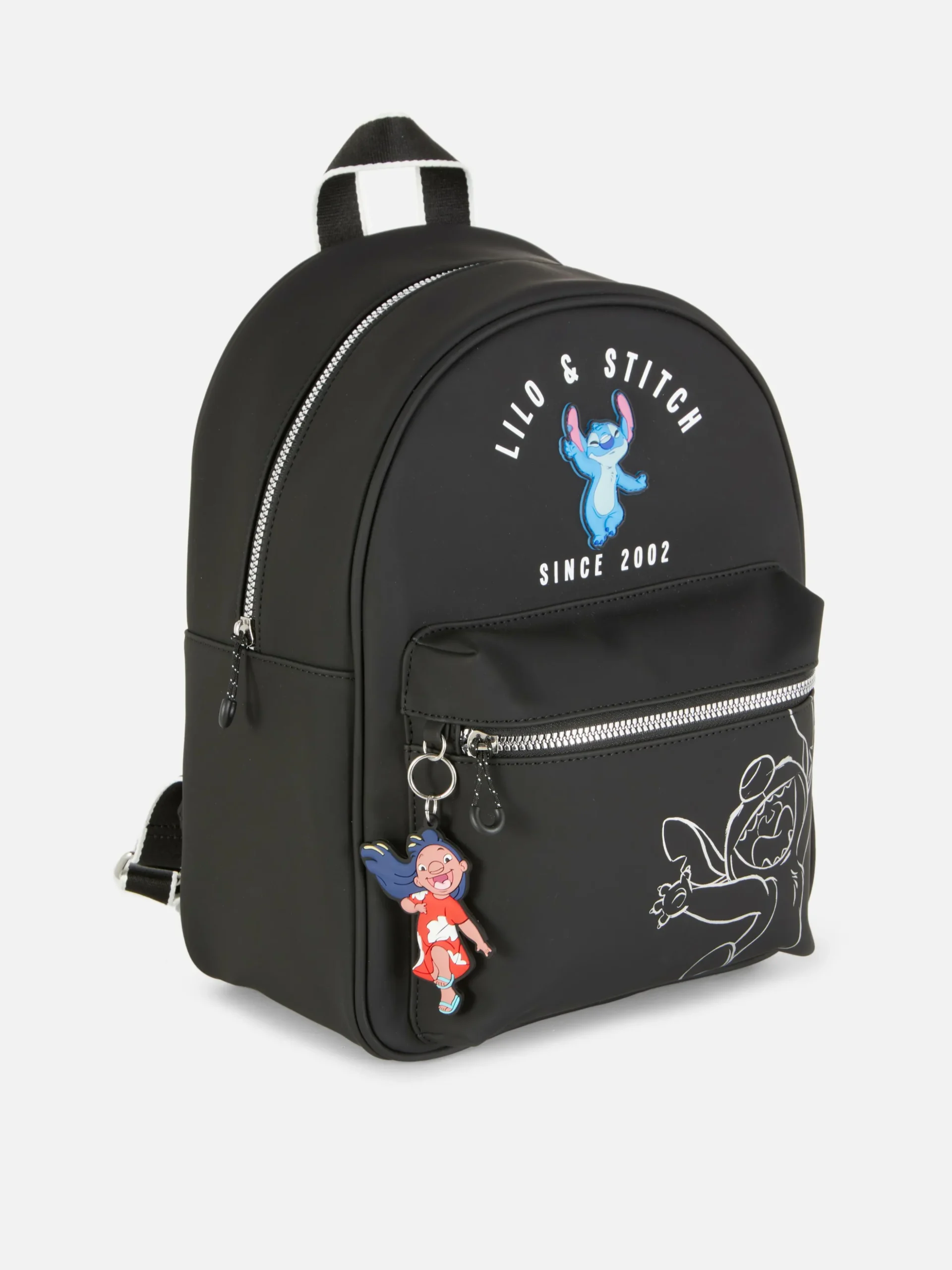 Mochila Con Bolsillo Delantero De Disney